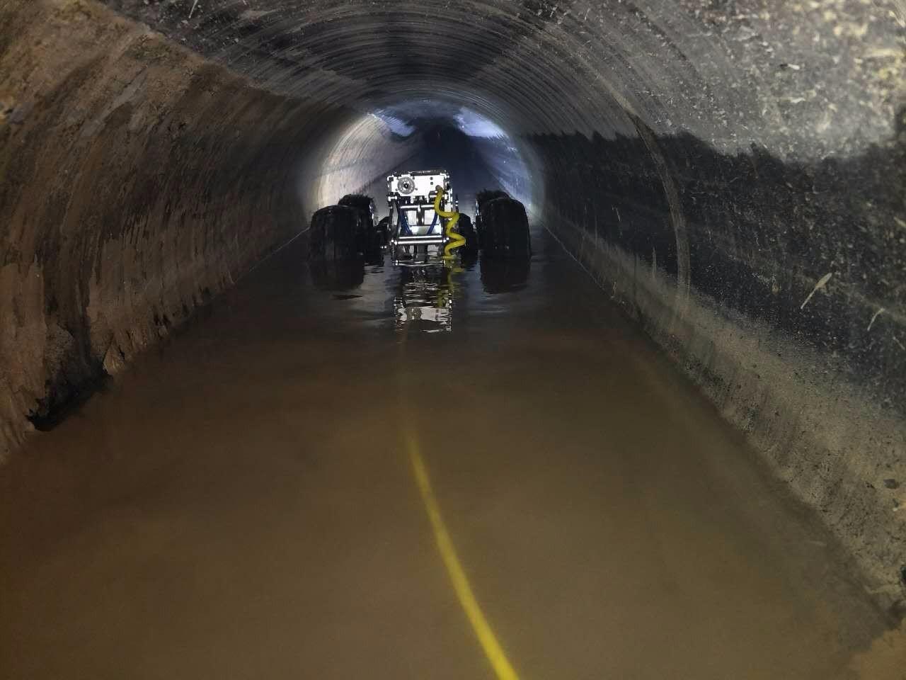 新罗管道CCTV检测