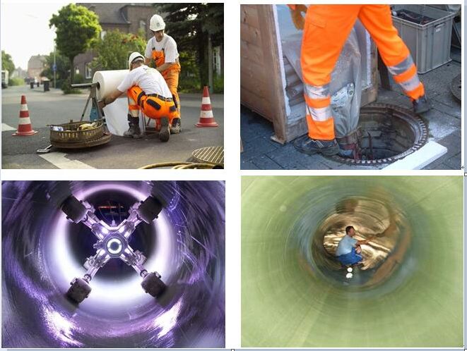 新罗管道光固化修复