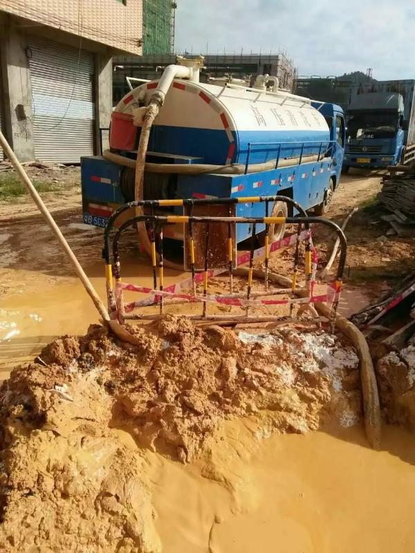 新罗工地淤泥清淤