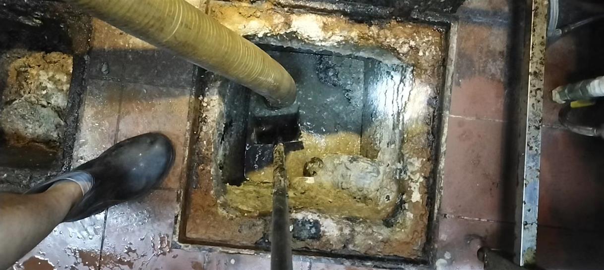 新罗化油池清理-污水池清掏