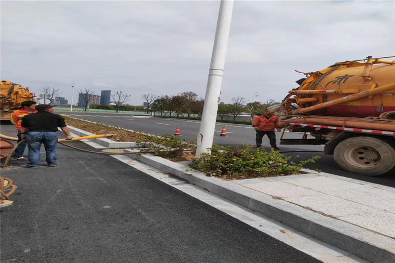新罗雨水管道清淤-污水管道清洗