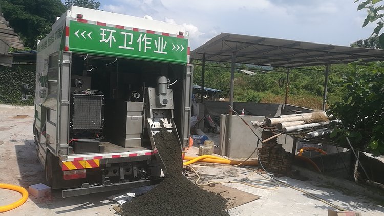 新罗污泥干湿分离技术
