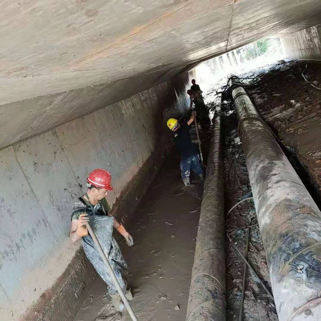 新罗工业管道清淤