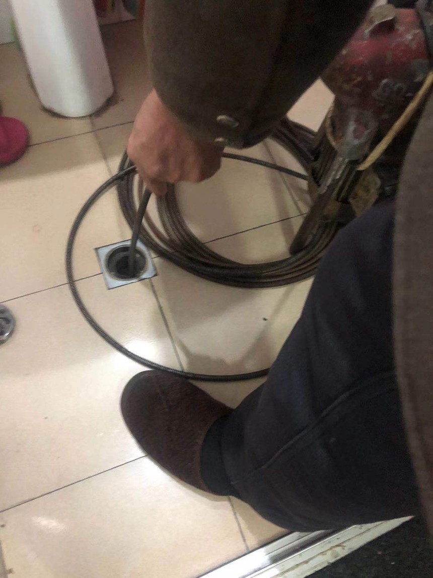 新罗管道疏通，疏通下水道