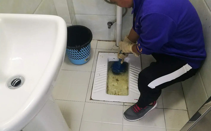 新罗疏通蹲坑