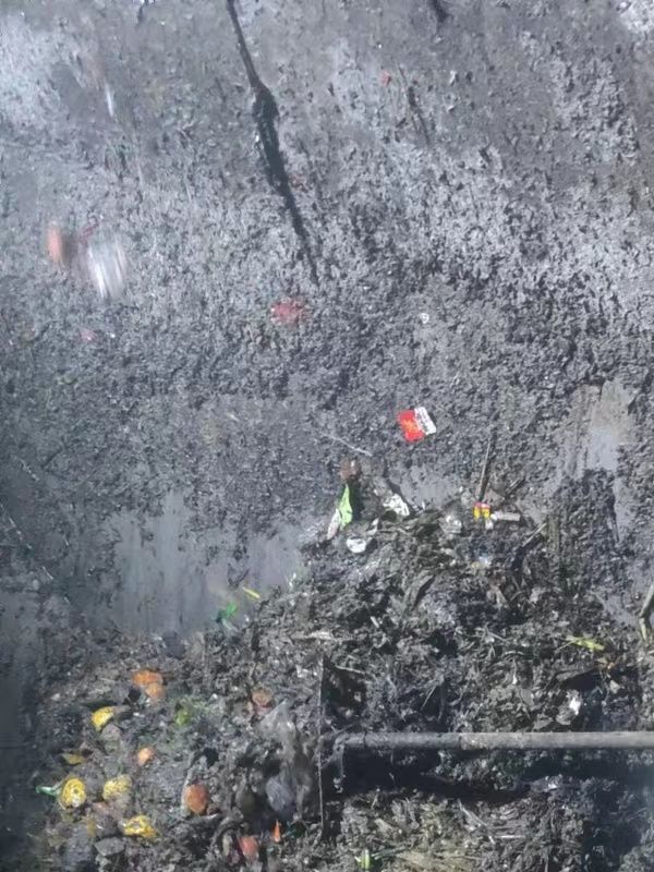 新罗污水池清理